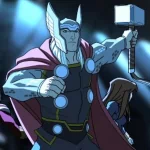 Thor Marvel's Avengers Assemble TV Show PFP