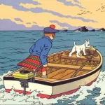 Comic The Adventures Of Tintin PFP