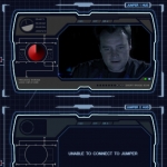 Stargate SG-1 Computer Screen