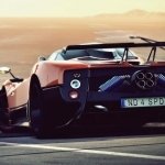 Download Vehicle Pagani Zonda PFP