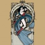 Download Comic Wonder Woman PFP