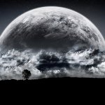 Download Sci Fi Planet Rise PFP