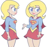 Comic Supergirl PFP