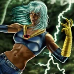 X-Men: Legends Storm (Marvel Comics) video game PFP