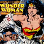 Comic Wonder Woman PFP