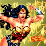 Comic Wonder Woman PFP