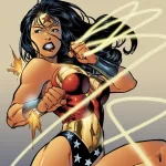 Comic Wonder Woman PFP