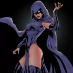 Comic raven PFP