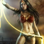 Comic Wonder Woman PFP