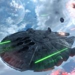 Download Millennium Falcon Video Game Star Wars Battlefront (2015) PFP