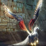 fantasy pegasus PFP