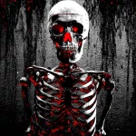 dark skeleton PFP