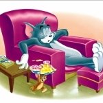Download TV Show Tom And Jerry PFP