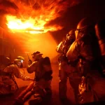 man firefighter PFP