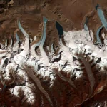  Glacial Lakes from Retreating Glaciers