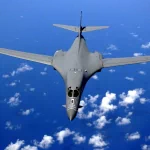 military Rockwell B-1 Lancer PFP
