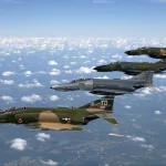 military McDonnell Douglas F-4 Phantom II PFP