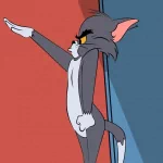 TV Show Tom And Jerry PFP