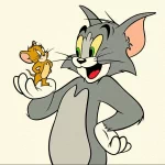 TV Show Tom And Jerry PFP