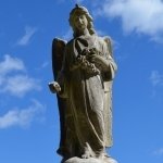 A beautiful Statue In Lithgow Cemetery by lonewolf6738