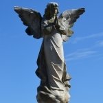 A beautiful Statue In Lithgow Cemetery by lonewolf6738
