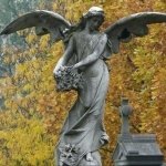 Download Man Made Angel Statue PFP