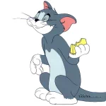 TV Show Tom And Jerry PFP