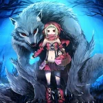 Comic red riding hood PFP