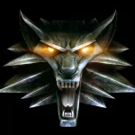  The Witcher - medallion