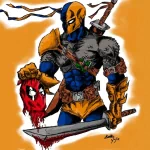 Comic Deathstroke PFP