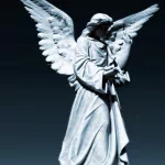 man made angel statue PFP