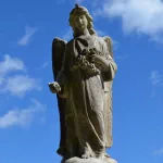  A beautiful Statue In Lithgow Cemetery