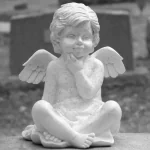  Baby Angel Statue
