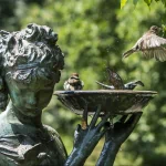  Bird Bath Statue
