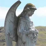 man made angel statue PFP