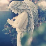 man made angel statue PFP