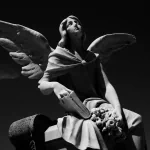 man made angel statue PFP