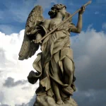 man made angel statue PFP