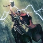 Download Comic Lady Thor PFP