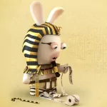 video game raving rabbids: travel in time PFP