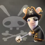 video game raving rabbids: travel in time PFP