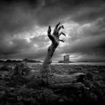 dark surreal PFP