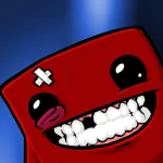 video game Super Meat Boy PFP