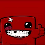 video game Super Meat Boy PFP