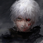 Download Ken Kaneki Anime Tokyo Ghoul PFP