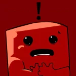 video game Super Meat Boy PFP