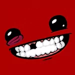 video game Super Meat Boy PFP