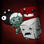 video game Super Meat Boy PFP