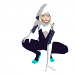 Download Comic Spider-Gwen PFP