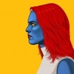 Download Mystique (Marvel Comics) Comic Mystique PFP